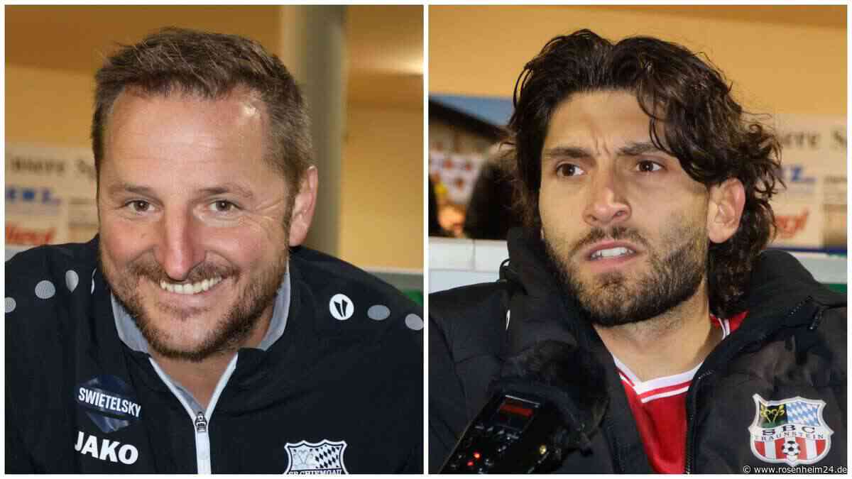 Traunstein träumt von der Bayernliga? Gerry Straßhofer und Lucas Knauer im Interview