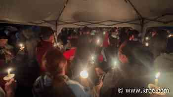 Family, friends hold vigil for 11-year-old Albuquerque crash victim