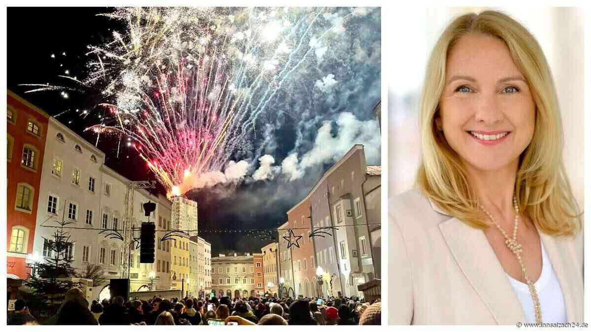 Das wollen viele wissen: Gibt‘s am Stadtplatz Mühldorf wieder ein Silvester-Feuerwerk?