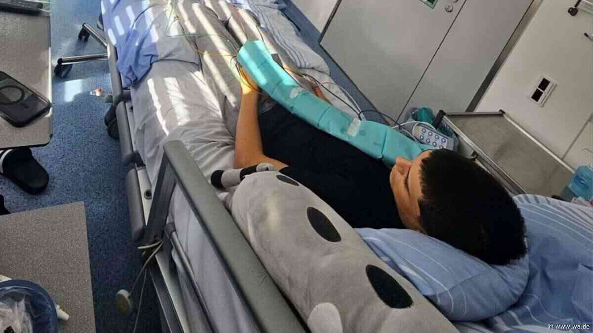 „Für mich ist es sein zweiter Geburtstag“: Fremder rettet 14-Jährigen mit seinen Stammzellen