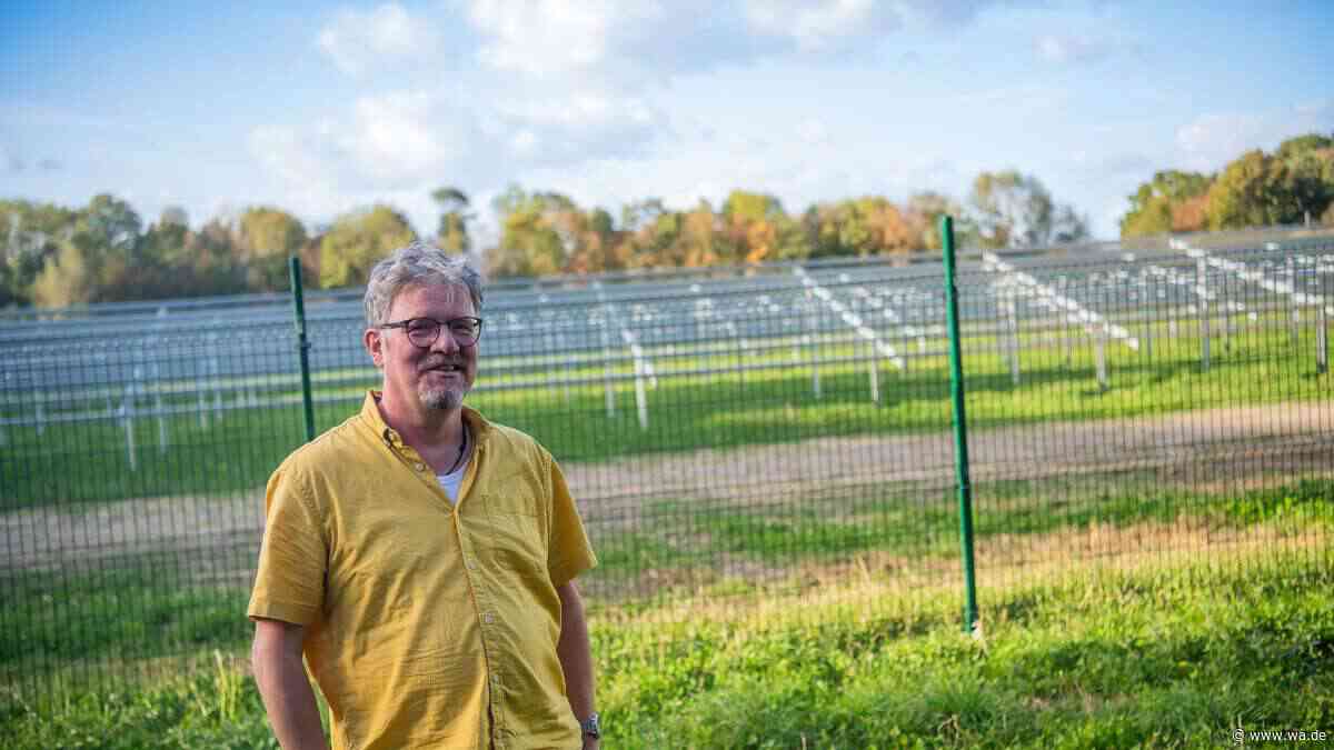 PV-Anlage statt Wohngebiet: Stadt weist Kritik zurück – Nachbarn unterstützen Bau