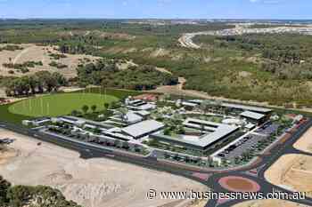 Crothers Construction books $48m contract at Yanchep East primary school
