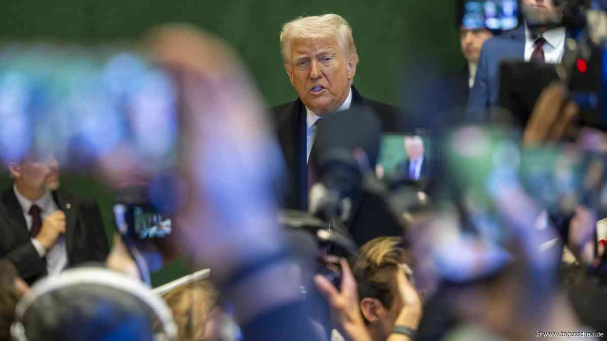 Weltwirtschaftsforum in Davos: Festnahme wegen angeblicher Attentatspläne auf Trump