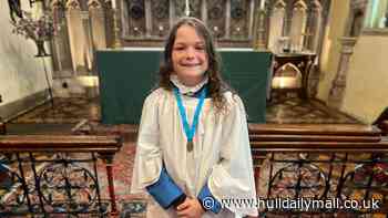 Cottingham 11-year-old reaches semi-final of BBC's Junior Chorister of the Year competition
