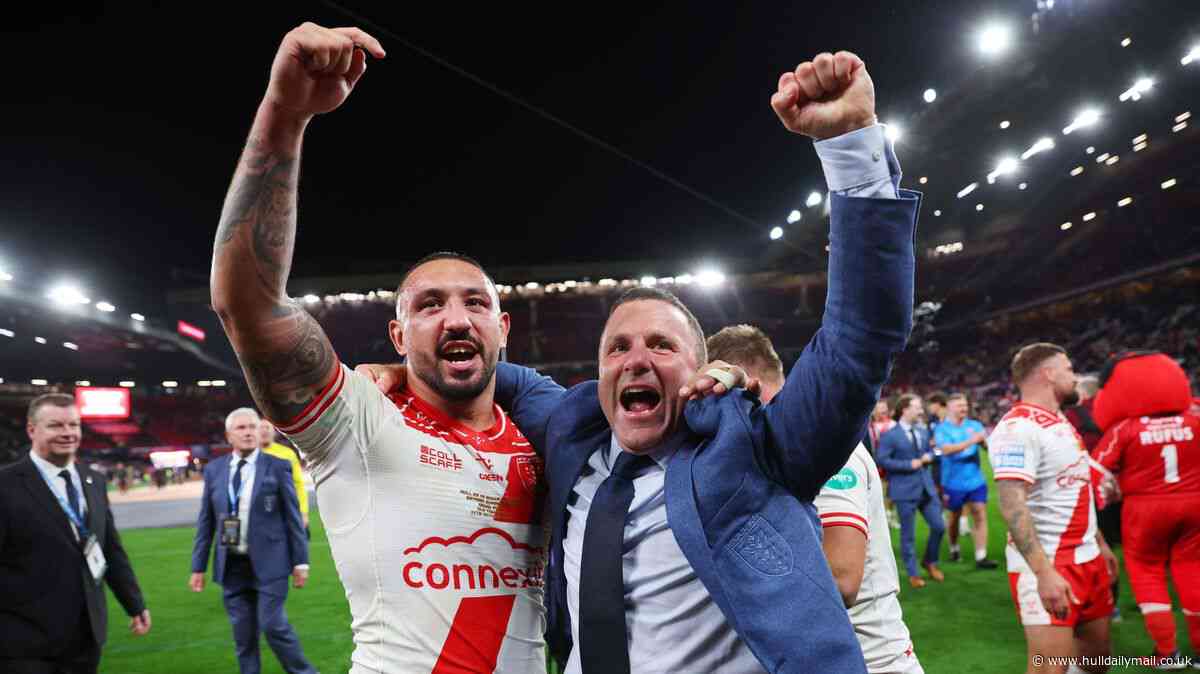 ‘Forever grateful’: Elliot Minchella’s emotional Willie Peters tribute as Hull KR coach departs