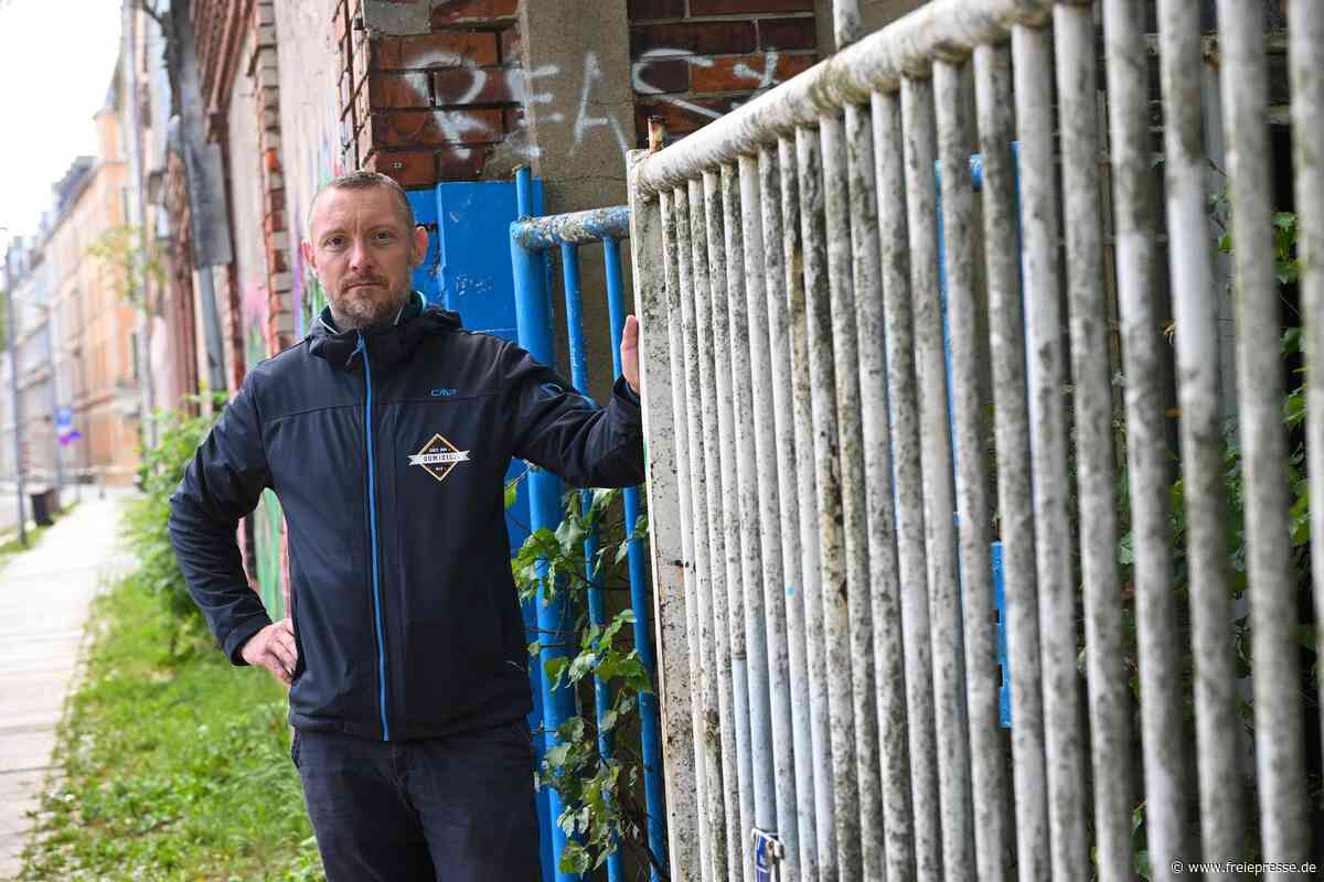 Streetworker über frei zugängliche Ruine am Chemnitzer Kaßberg: „Äußerst gefährlich“