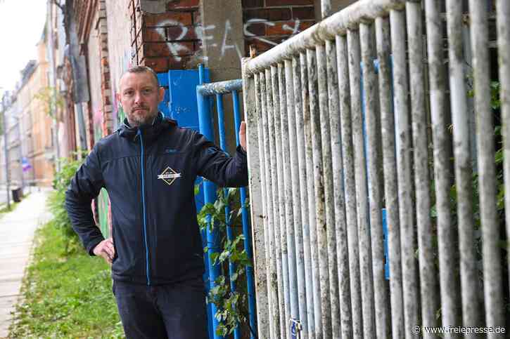 Streetworker über frei zugängliche Ruine am Chemnitzer Kaßberg: „Äußerst gefährlich“