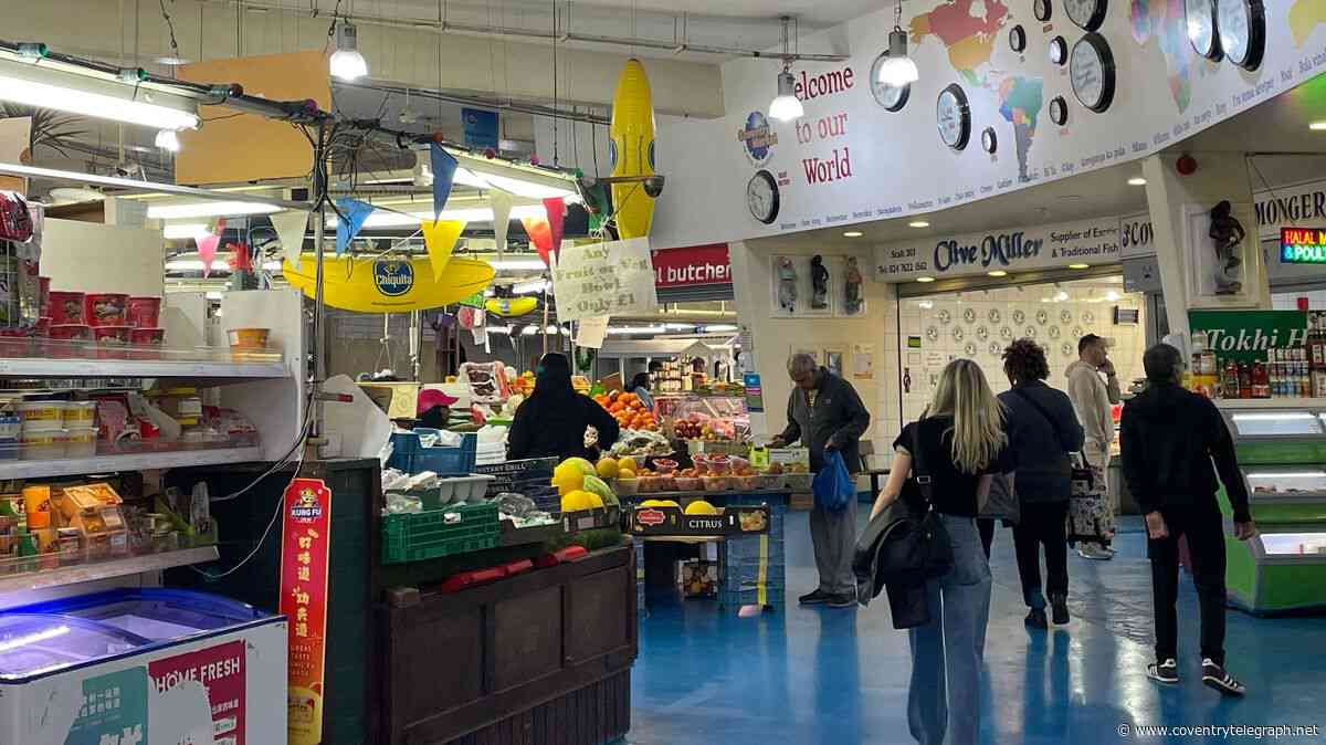 Future of Coventry Market confirmed as council says 'we're working on improvements'