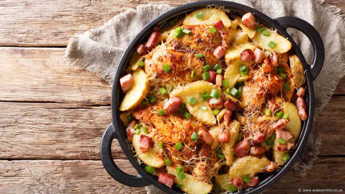 Mary Berry's 'super easy' chicken traybake is perfect midweek meal — ready in under 1 hour