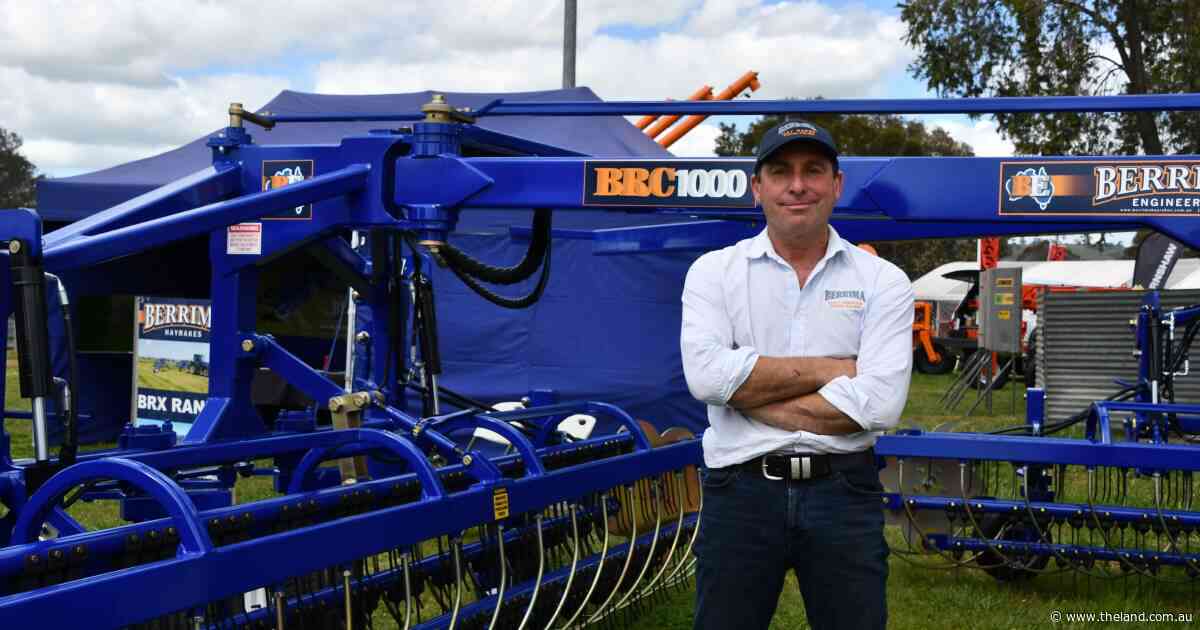 Make hay while the sun shines? Mild winter has buyers keen for new machines
