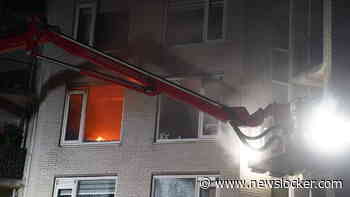 Appartementencomplex in Apeldoorn ontruimd om grote brand