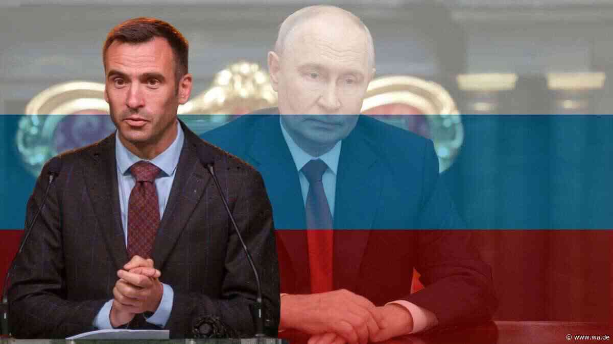 Russlands hybride Attacken – und Putins selbsterklärter Schmerzpunkt: „Genau das sollten wir tun“