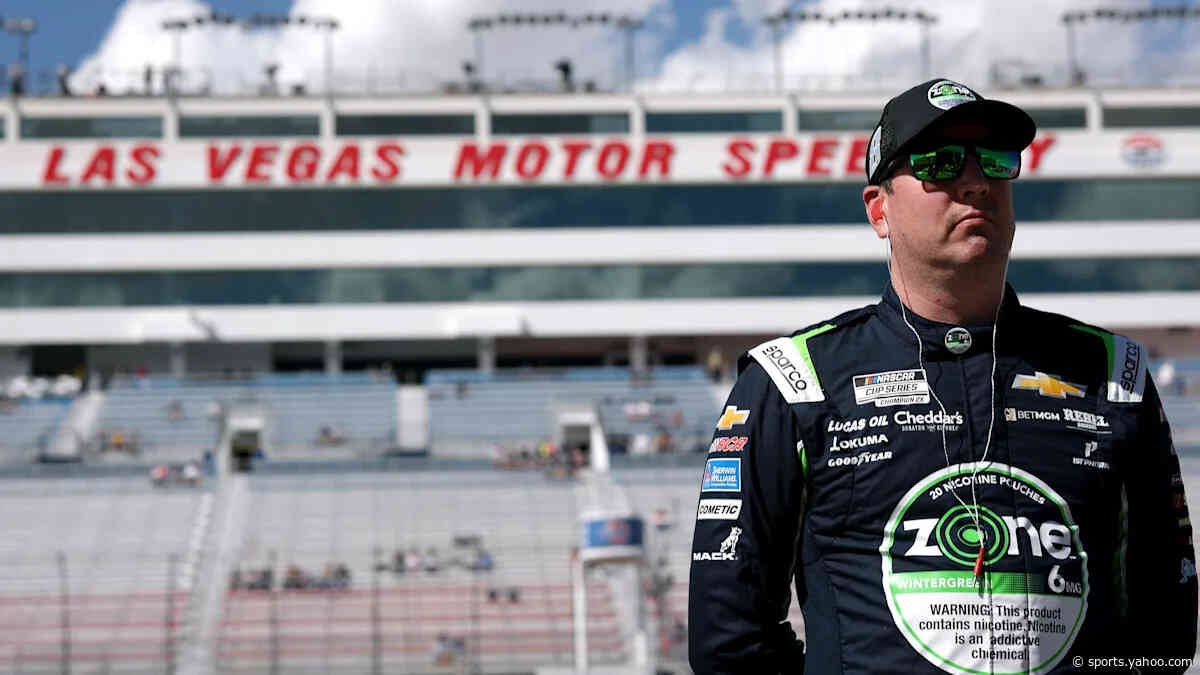 Kyle Busch honored with renamed roads near Las Vegas NASCAR track