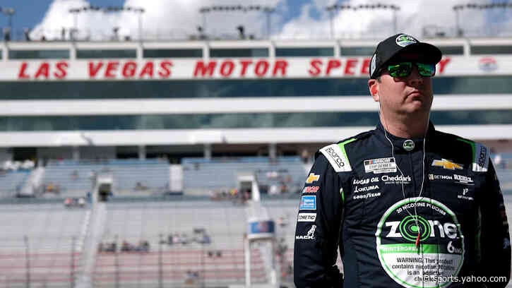 Kyle Busch honored with renamed roads near Las Vegas NASCAR track