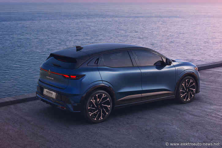 Renault Mégane E-Tech wird günstiger und lädt schneller