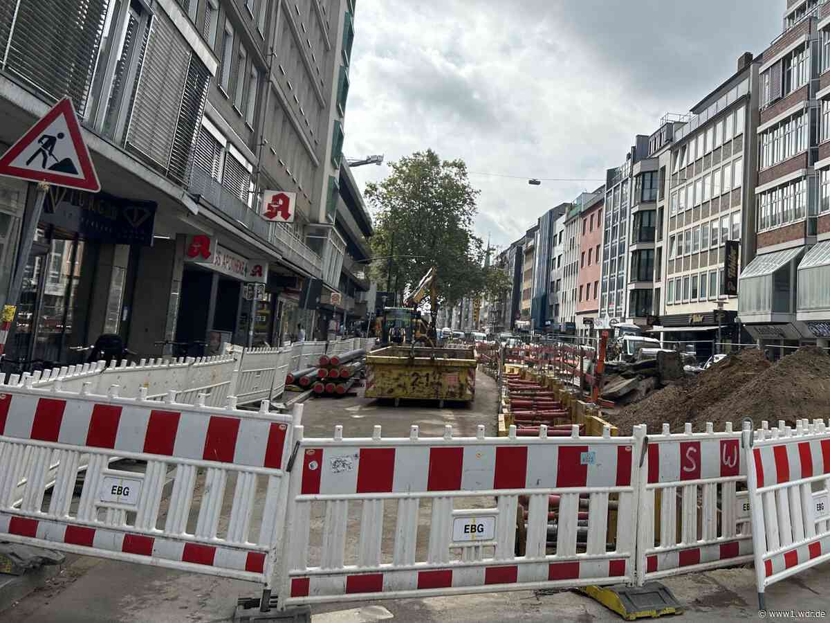 Düsseldorfs Großbaustellen: So lange wird noch gebaut