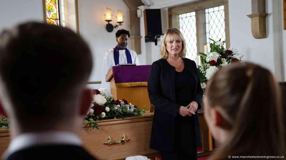 Emmerdale spoilers with Jimmy's funeral, a hospital dash and Charity's return