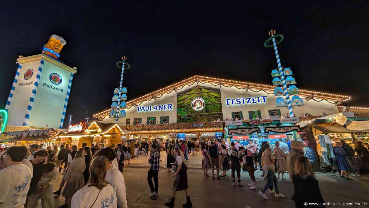 Eklat auf der Wiesn: Schankkellner verlassen im Streit das Paulanerzelt