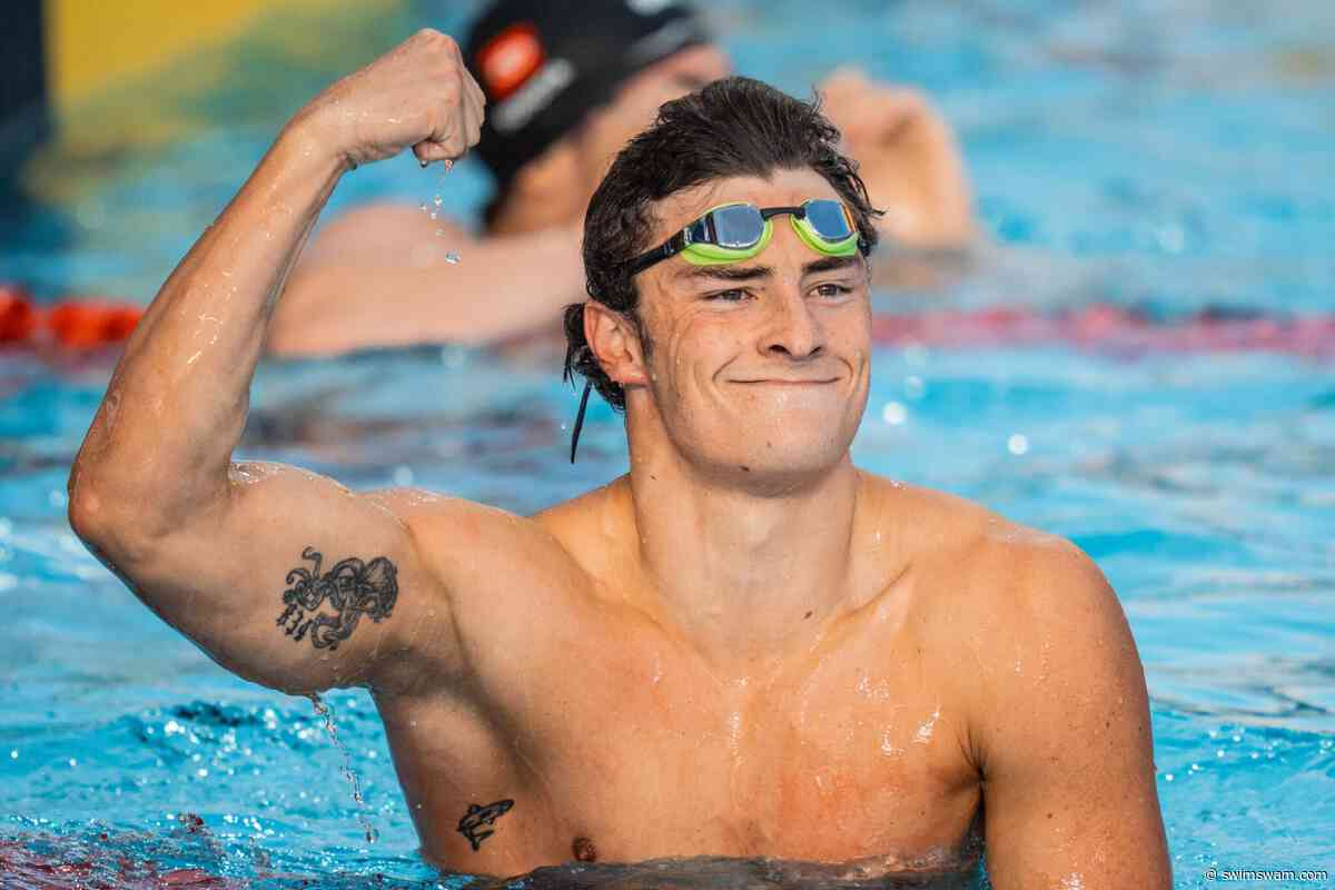 Ben Armbruster Clocks Aussie and All-Comers Record 50 Fly in Prelims of Australian SC Champs in 22.00