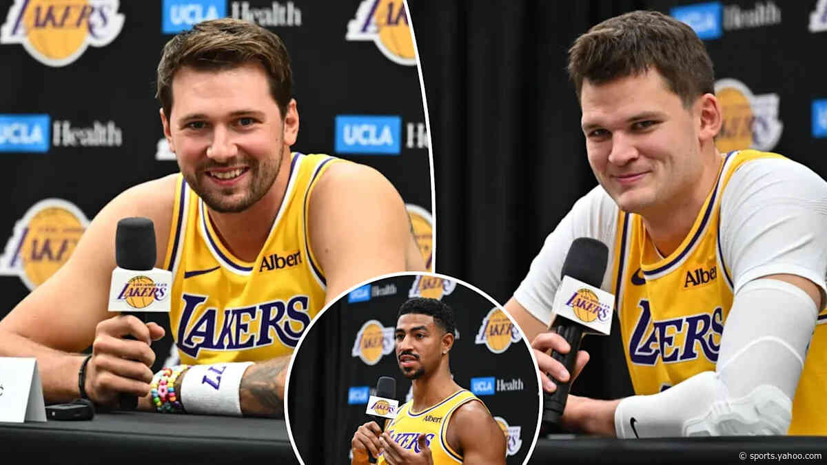 Luka Doncic gives strong opinion on Lakers’ offseason moves as the team’s post-Lebron era begins