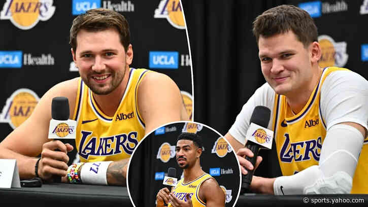 Luka Doncic gives strong opinion on Lakers’ offseason moves as the team’s post-Lebron era begins