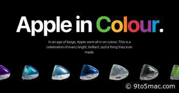 This website lets you explore nearly 30 years of Apple product colors