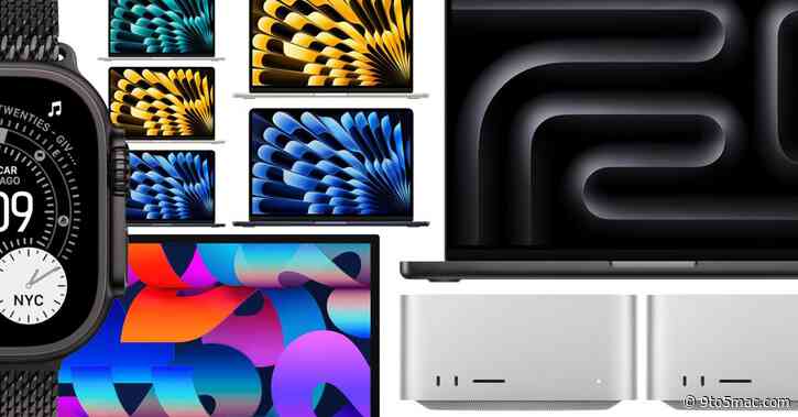 Deals: M5 Pro MacBook Pro $500 off, M5 MacBook Air $150 off, 2026 Studio Display $300 off, more