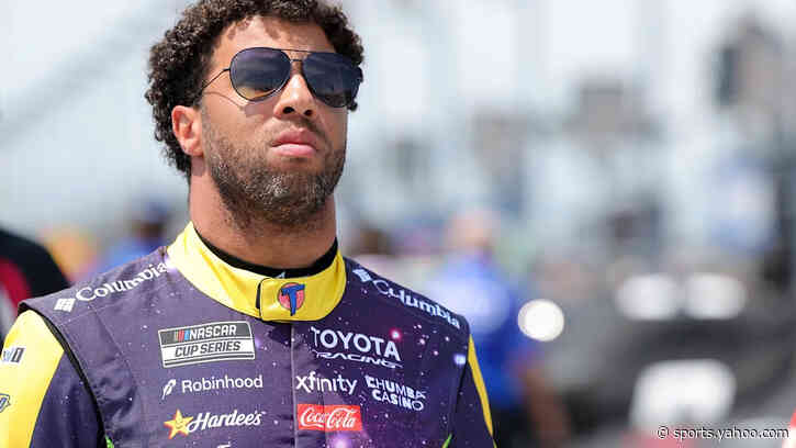 Bubba Wallace loses ground in Chase after up-and-down race at Kansas
