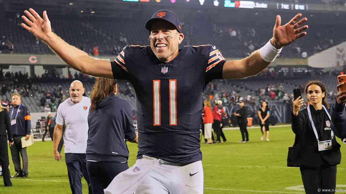 Dämpfer für Eagles: Chicago Bears setzen Ausrufezeichen mit Ersatzmann Keenum