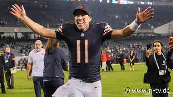 Dämpfer für Eagles: Chicago Bears setzen Ausrufezeichen mit Ersatzmann Keenum