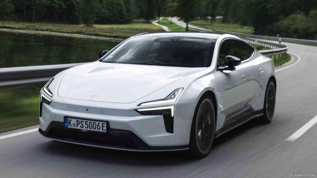 Mutiger Sonderweg: Polestar 5 pflegt die Kunst des Weglassens