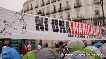 87-jarige kan toch in huis Madrid blijven wonen na massaprotesten