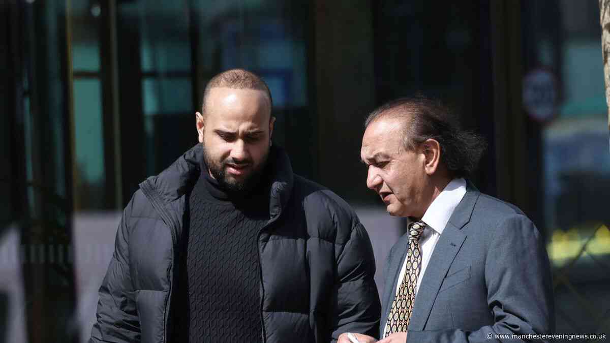 Son of notorious Manchester Airport parking boss back in court after £233k VAT scam