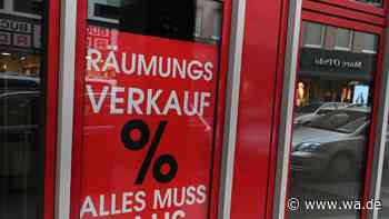 „Einzelhandel bleibt auf der Strecke“: Familiengeschäft schließt – Räumungsverkauf läuft