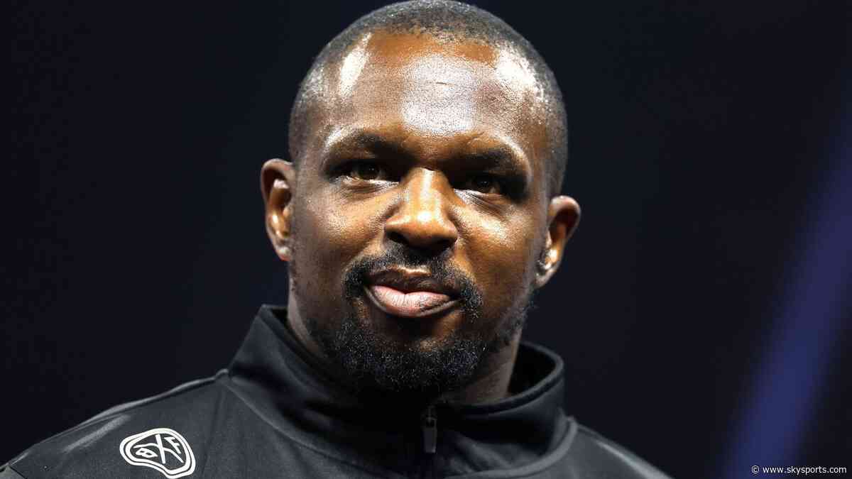 Whyte wants Fisher after injury hell - 'I fought Itauma with a broken foot!'