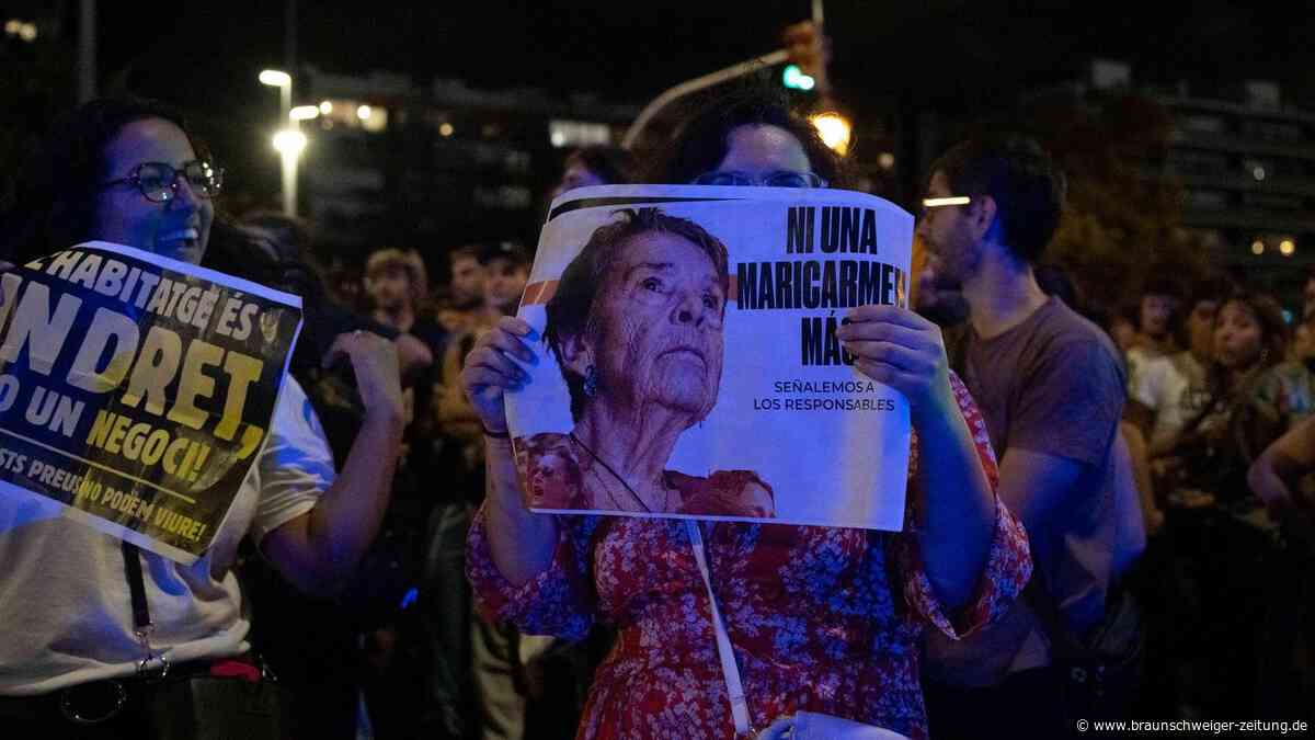 Proteste in Spanien: Seniorin darf nach Zwangsräumung in Wohnung zurück