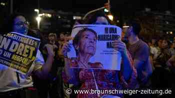 Proteste in Spanien: Seniorin darf nach Zwangsräumung in Wohnung zurück