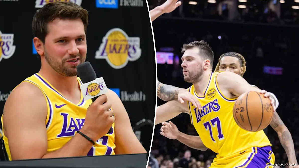Why Luka Doncic chose to host a mini camp in Slovenia for his Lakers teammates