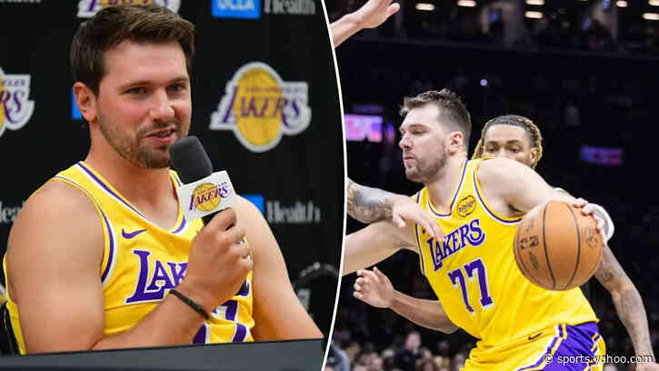 Why Luka Doncic chose to host a mini camp in Slovenia for his Lakers teammates