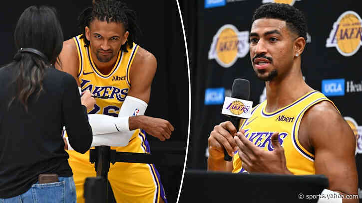 Lakers new players open up on significant of joining franchise