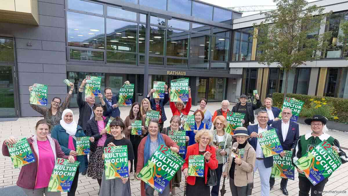 Gilchings Kulturwoche startet mit 50 Terminen an 15 Orten