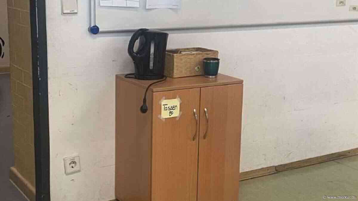 Wasserkocher verboten: Maisachs Mittelschüler dürfen sich keinen Tee mehr machen