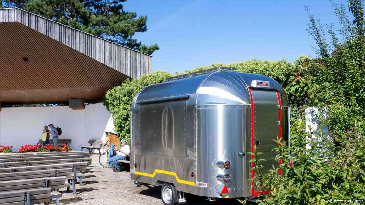 „Blechschüssel“ abgelehnt: Schlierseer Bauausschuss gegen Foodtruck im Kurpark