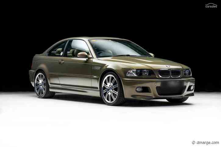 This Brass BMW E46 M3 Is Reportedly One Of 22 In Right-Hand Drive, And It’s For Sale In Sydney