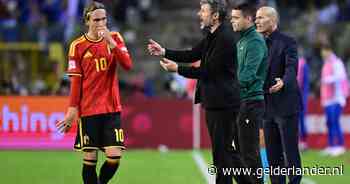 Mark van Bommel ziet België hard groeien, ondanks nederlaag tegen Frankrijk: ‘Ik kan de jongens niks verwijten’