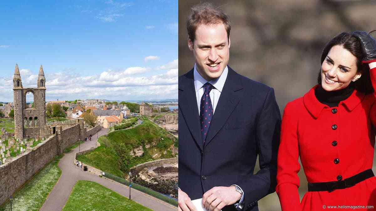 Why the Scottish town where Prince William and Princess Catherine fell in love should be next on your 'city break' wish list