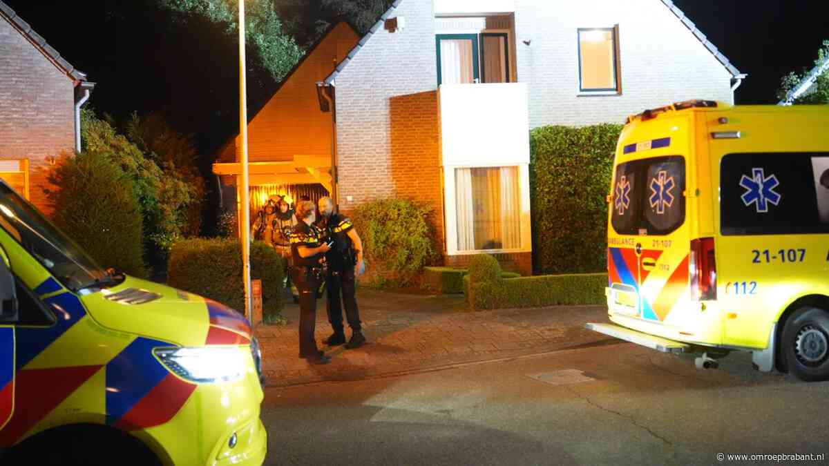 Mannen en vrouw onwel in huis in Drunen, met spoed naar ziekenhuis gebracht