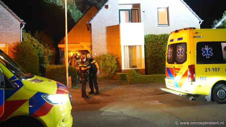 Mannen en vrouw onwel in huis in Drunen, met spoed naar ziekenhuis gebracht