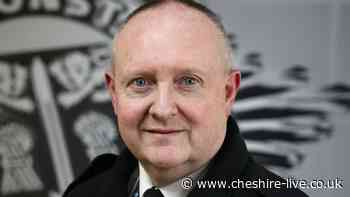 Cheshire's top cop sets record straight over early retirement