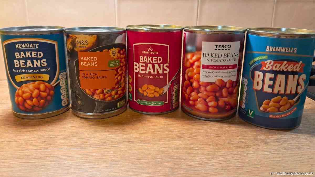 I tried baked beans from Tesco, M&S, Aldi and more — a 50p can was best